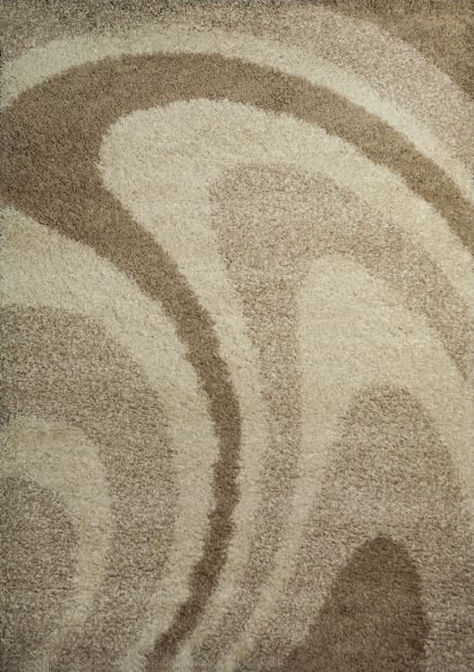 Tepih Ekol Shaggy 25 7110 Cream Beige 120x170 cm