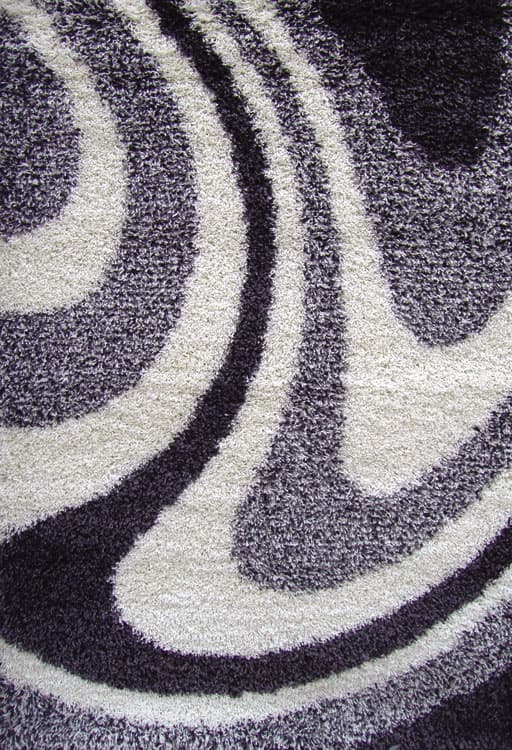 Tepih Ekol Shaggy 25 7110 Grey 140x200 cm