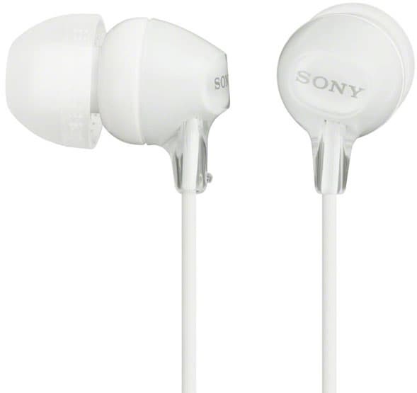 Slušalice Sony MDR-EX15LPW