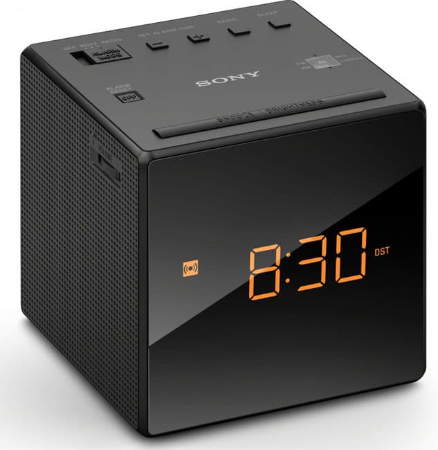 Digitalni radio budilnik Sony ICF-C1B