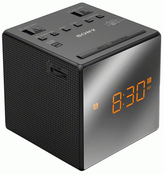 Digitalni radio budilnik Sony ICF-C1TB