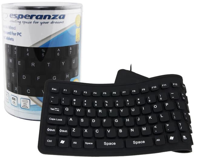 Fleksibilna tastatura Esperanza EK126K