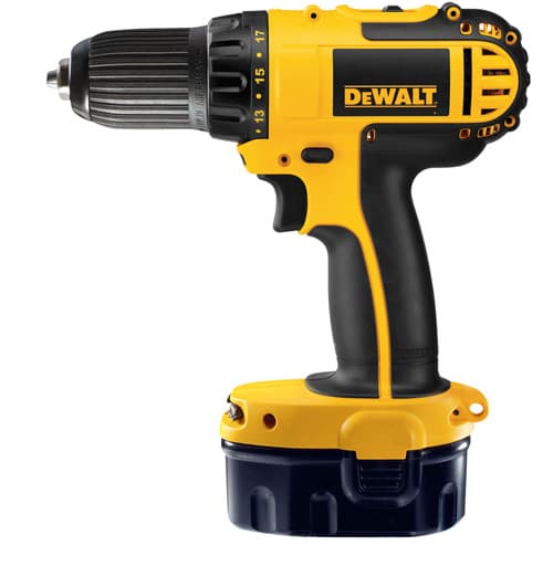 DeWALT  Akumulatorska Bušilica/Odvijač 14.4V DC731KA