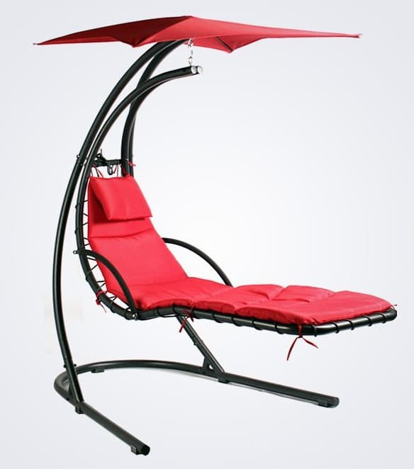 Ležaljka Lounger Lux Red