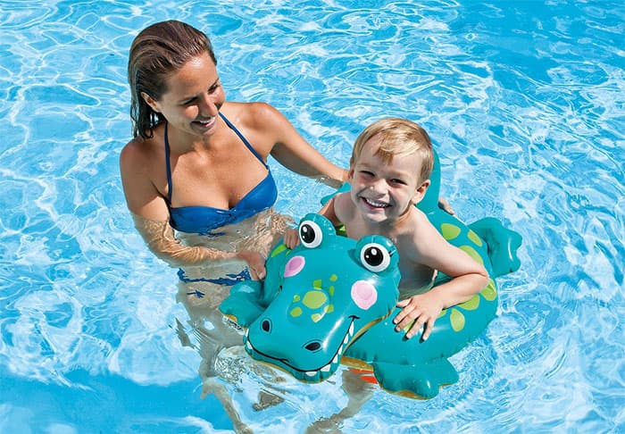 Intex Šlauf za plivanje Krokodil