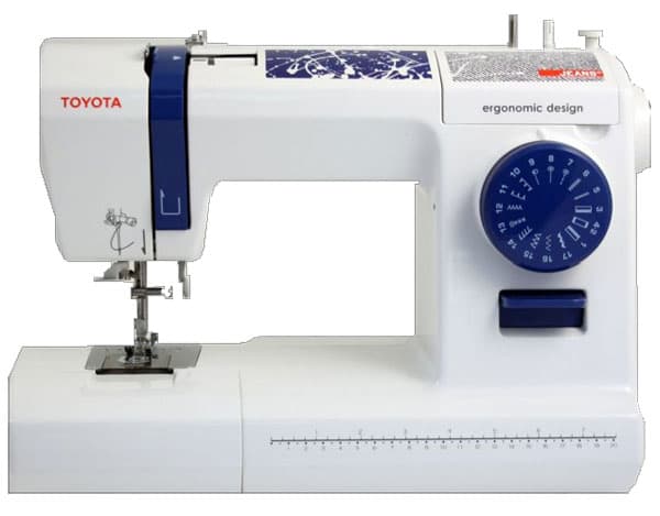 Šivaća mašina Toyota Jeans 17C