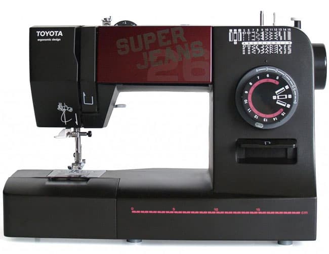 Šivaća mašina Toyota Super Jeans 26