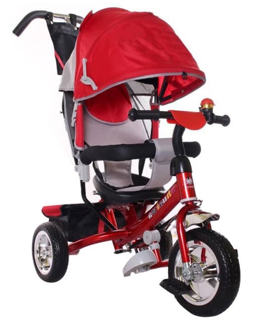 Tricikl Guralica Playtime 407 crveni