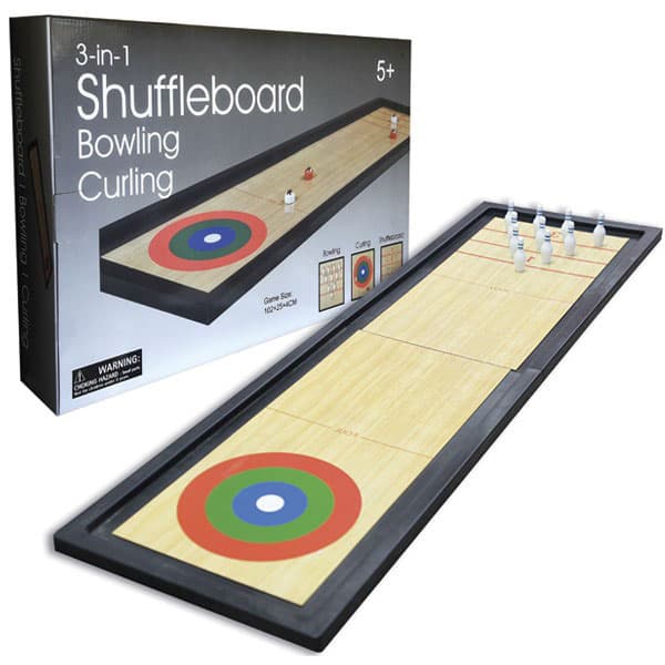 Igra Kuglana Curling Boćanje 3u1 FY-8197