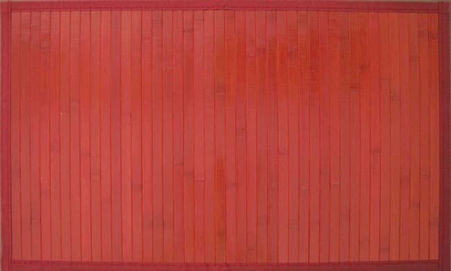Ekol podna podloga Bamboo Zen Red 50x90