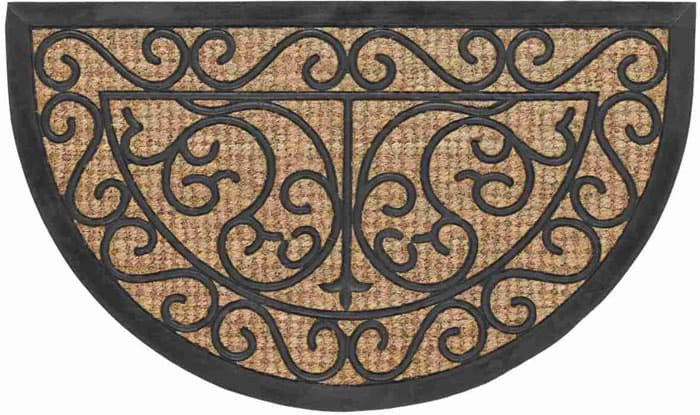 Ekol polukružni otirač Spider 004 40x70