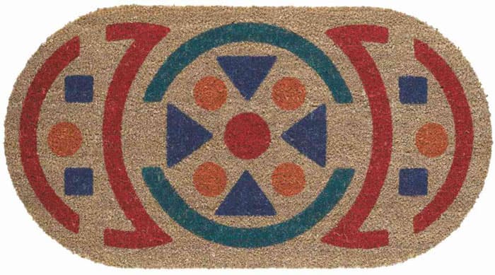 Ekol otirač Tropical Ovale 001 40x75