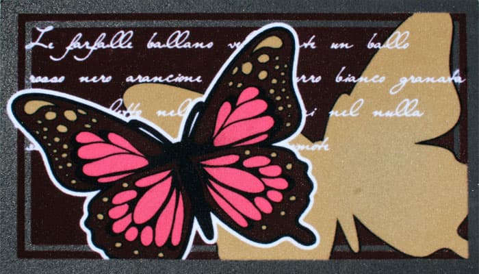 Ekol otirač Flomat Butterfly 40x70