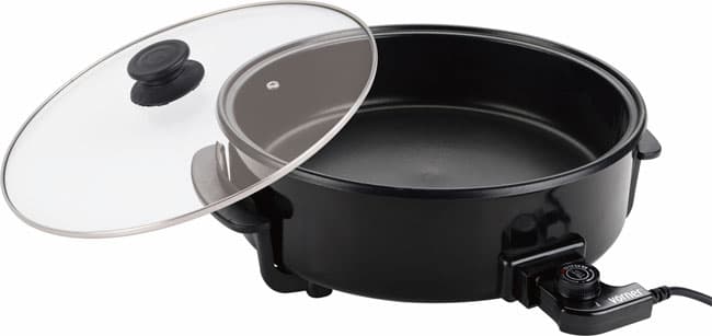 Vorner električni pica tiganj 40cm VPT40 9-0378