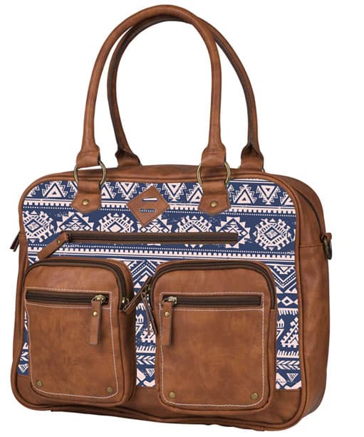 Ženska torba Marshmellow Etnic Blue 60588