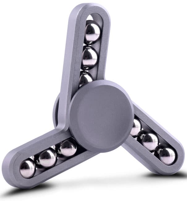 Xwave Metalni Fidget Spinner model 29 Silver
