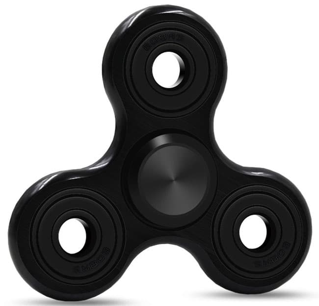 Xwave Metalni Fidget Spinner model 26 black