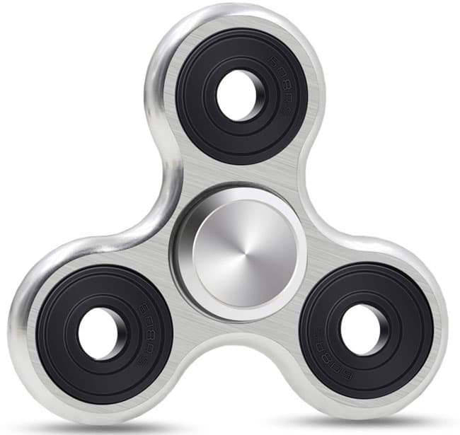 Xwave Metalni Fidget Spinner model 26 silver