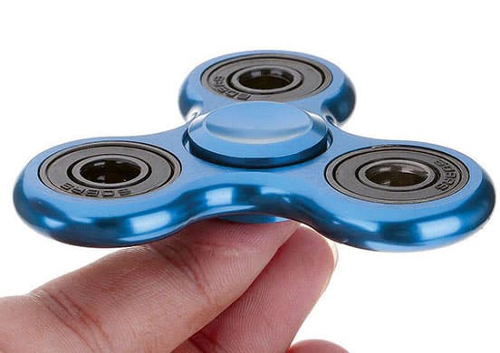 Xwave Metalni Fidget Spinner model 26 blue