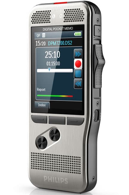 Diktafon Philips Pocket Memo DPM7200