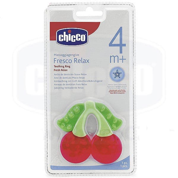 Chicco Glodalica za nicanje zubića Višnja 00071520300000