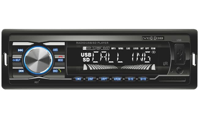 Auto radio USB MP3 SD,SDHC,MMC, Bluetooth player SAL VB3100