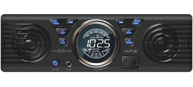 Auto radio USB microSD player sa ugrađenim zvučnicima SAL VB-P1000