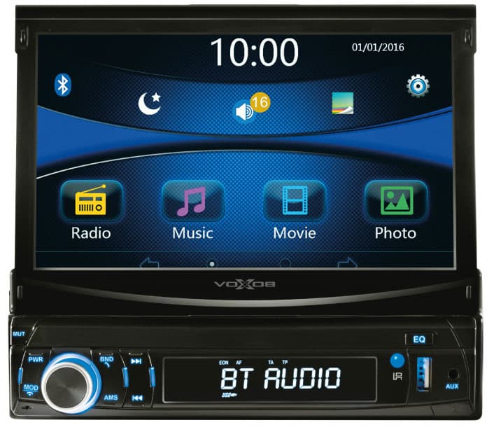 Auto radio sa video plejerom SAL VB-X700