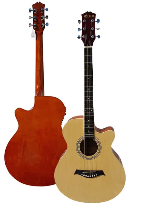 Akustična gitara sa aktivnom elektronikom Moller 1054 Natural