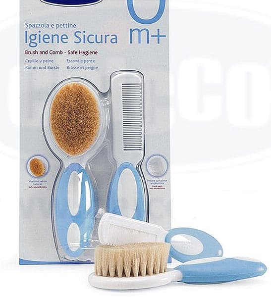 Chicco 2u1 : Četka + Češalj - 64454.32