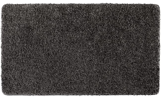 Prostirka za kupatilo Ekol Alya 25 tamno siva 50x80