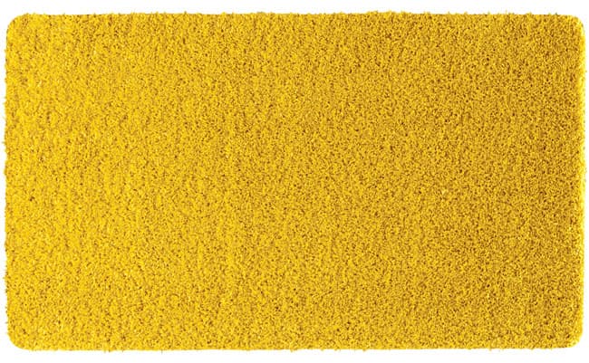 Prostirka za kupatilo Ekol Alya 25 žuta 50x80