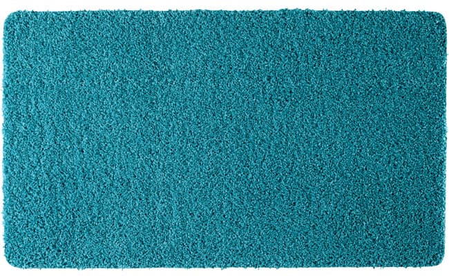 Prostirka za kupatilo Ekol Alya 35 tirkizna 60x100