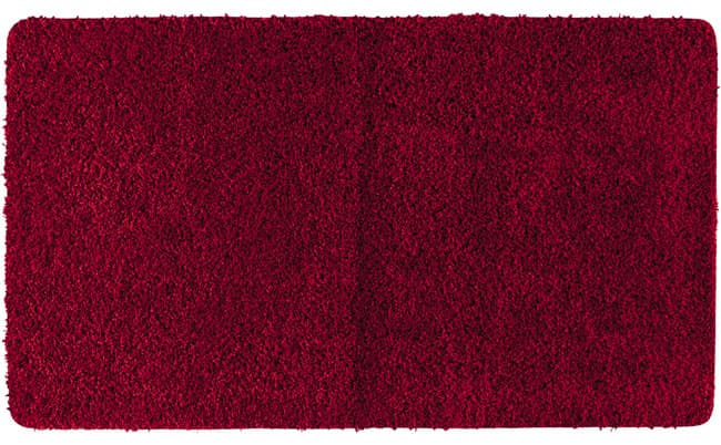 Prostirka za kupatilo Ekol Alya 35 crvena 60x100