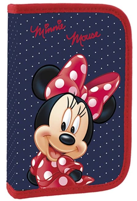 Jednodelna puna pernica Mini Maus PWJMM19