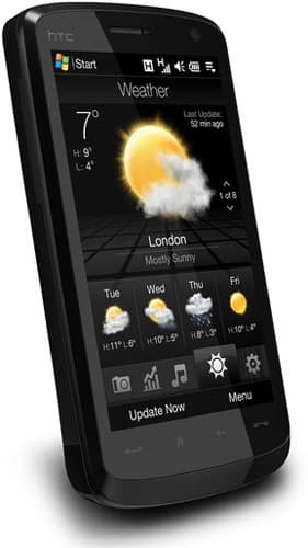 Mobilni telefon Smartphone HTC Touch HD T8282
