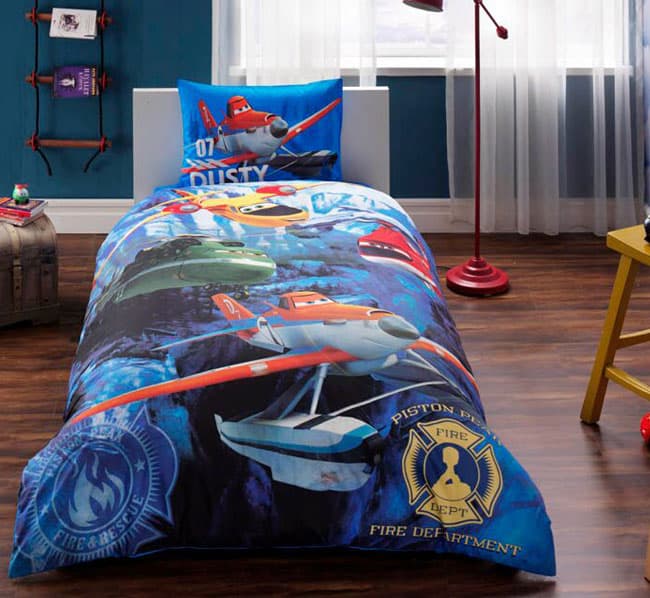 Dečija posteljina Disney Planes Fire & Rescue