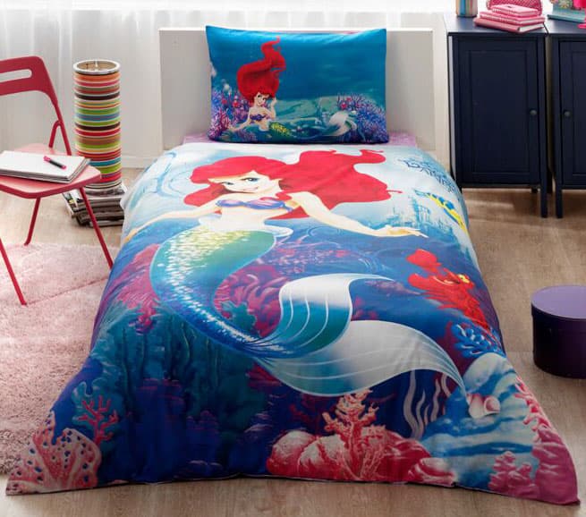 Dečija posteljina Disney Ariel