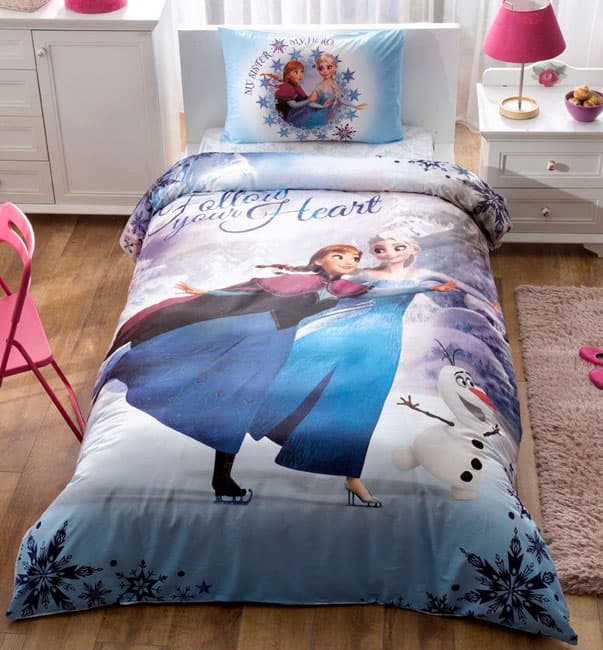 Dečija posteljina Disney Frozen My Hero