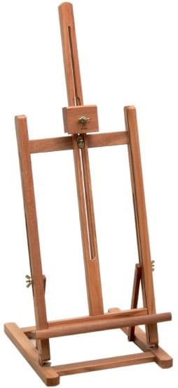 Stoni Štafelaj - Slikarski Stalak Od Brestovog Drveta