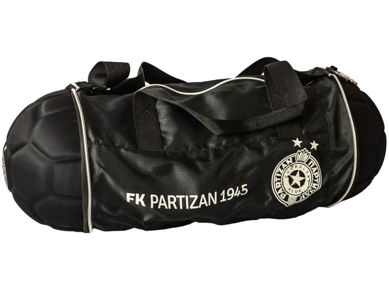 Sportska torba Sklopiva u loptu Partizan 301409