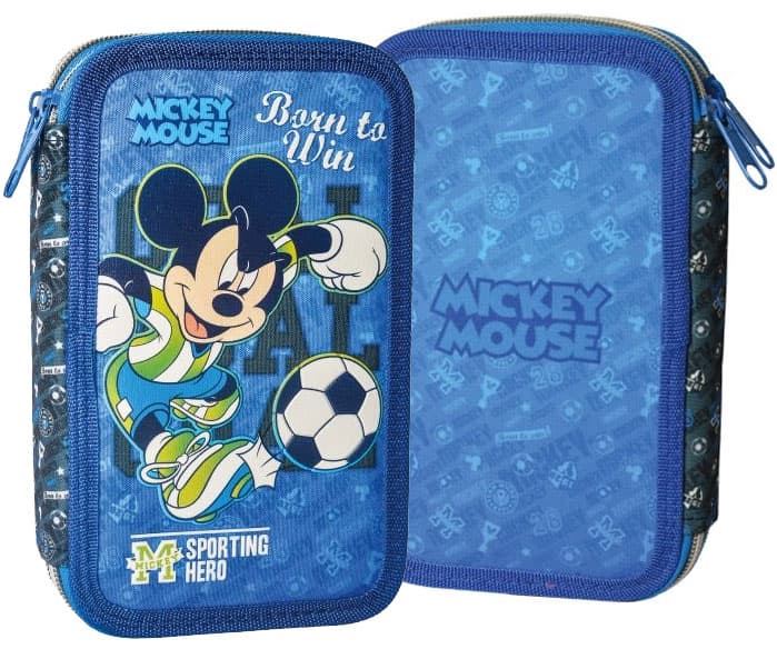 Pernica Double decker Miki Maus 319440