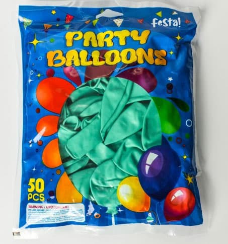 Festo classic Baloni 50 svetlo zelena 710611