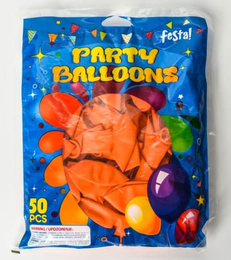 Festo classic Baloni 50 narandžasta 710604