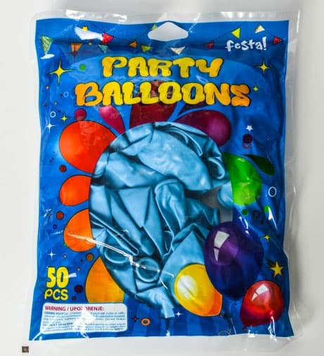 Festo classic Baloni 50 svetlo plava 710609