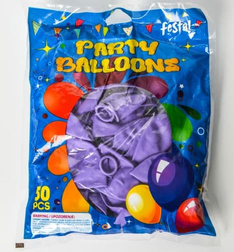 Festo classic Baloni 50 ljubičasta 710608