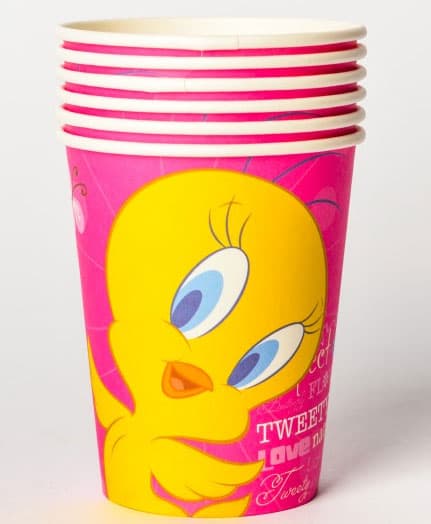 Party čaše Tweety 18 komada 312713