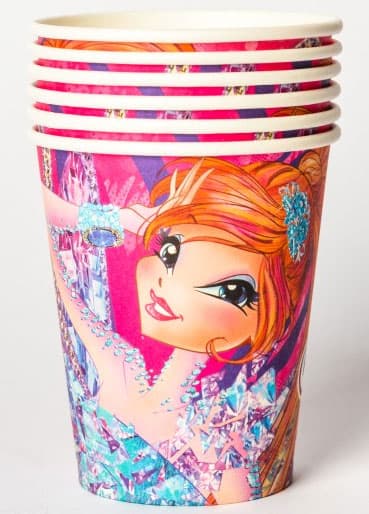 Party čaše Winx 18 komada 317713