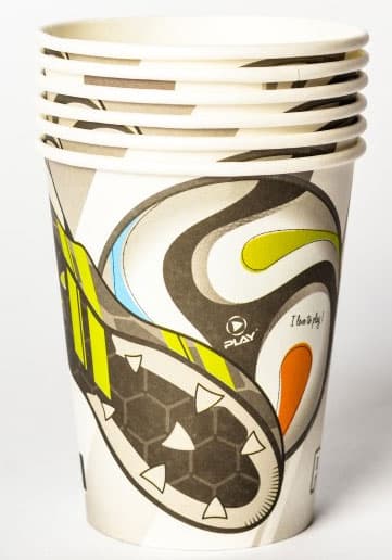 Party čaše Partizan 18 komada 301702