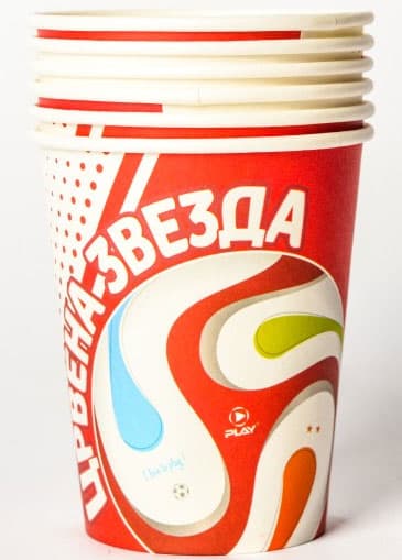 Party čaše Crvena Zvezda 18 komada 300702